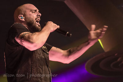 Jesse Leach, vocals, Killswitch Engage