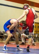 Wrestling Duals at Cedar Rapids Washington High School, November 27, 2012