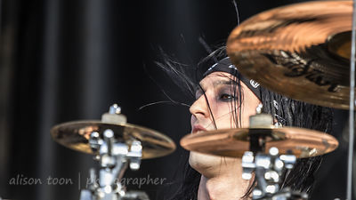 Christian "CC" Coma, drums, Black Veil Brides