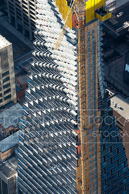 Telus Sky Construction