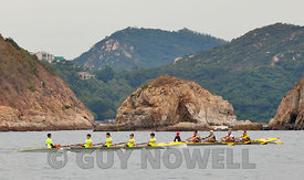Hong Kong Coastal Rowing Championships 2015