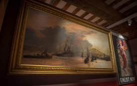 Hear My Story exhibition at Portsmouth Historic Dockyard