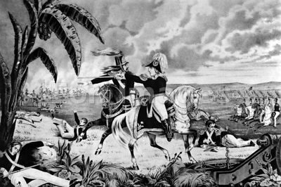 Zachary Taylor at Battle of Resaca de la Palma