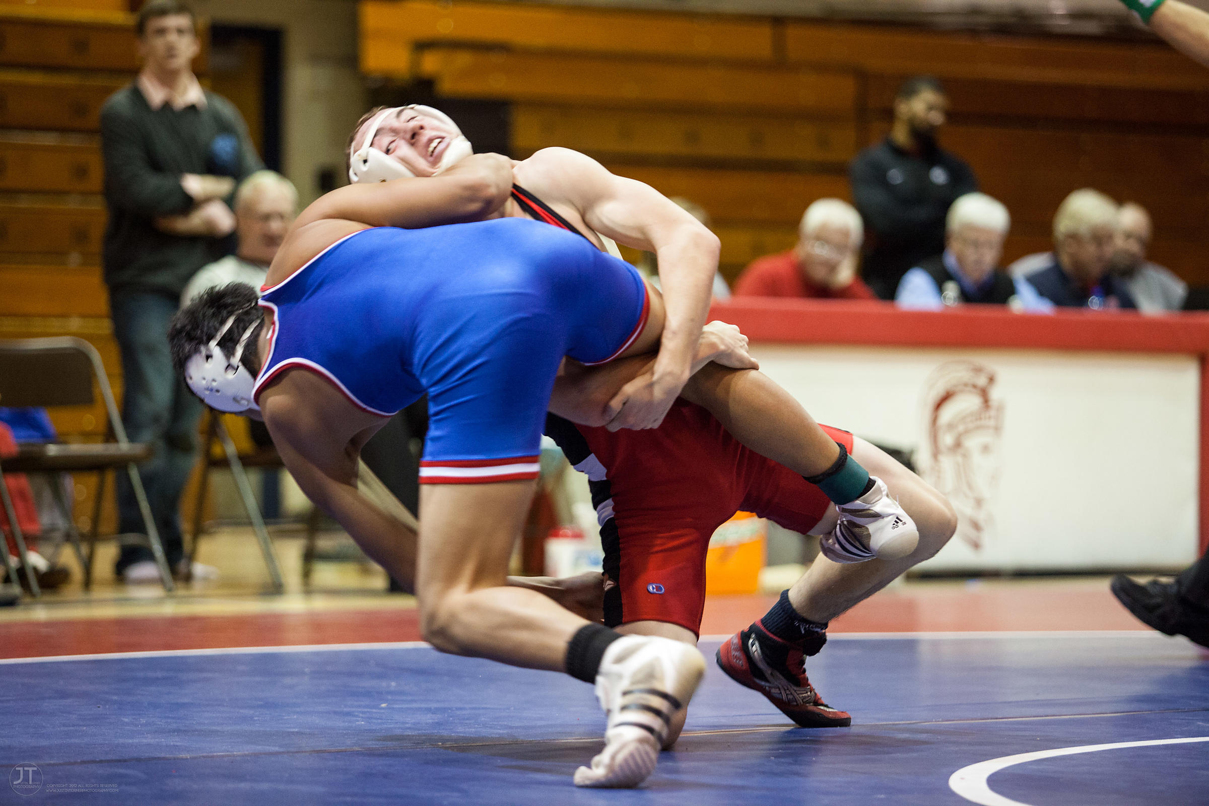 Wrestling Duals at Cedar Rapids Washington High School, November 27, 2012