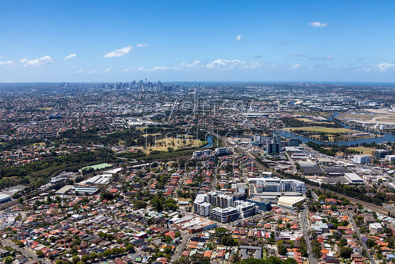 Sydney Aerial Photography Arncliffe