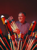 Reverend Ron Lancaster, fireworks expert