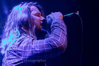 Ben Stenning, vocals, The Fallen State