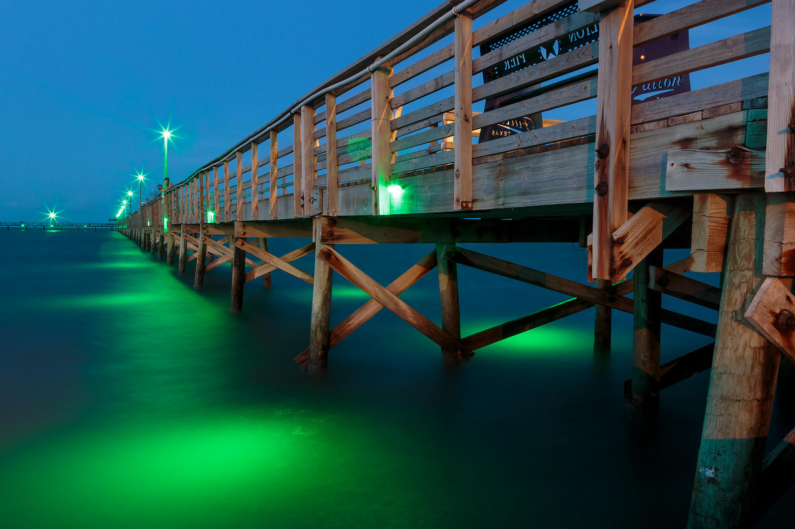 Clark Crenshaw Photography Fulton Beach Fishing Pier 2