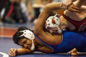Wrestling Duals at Cedar Rapids Washington High School, November 27, 2012