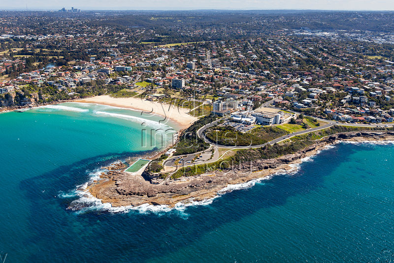 Sydney Aerial Photography Freshwater