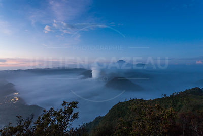 Levé de soleil sur le Mont Bromo