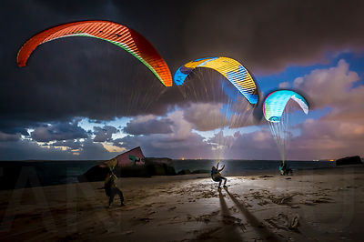 3 Pilots, One Light