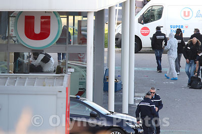ttaques terroriste à Trèbes France