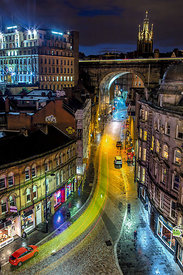 The Side at Night