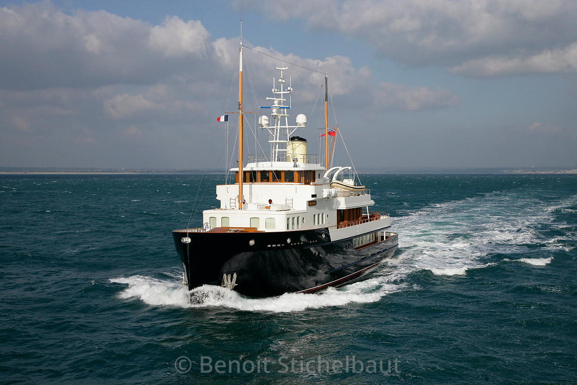 France, Finistère (29), Concarneau, Chantier JFA, Bystander (Escort Vessel 138')