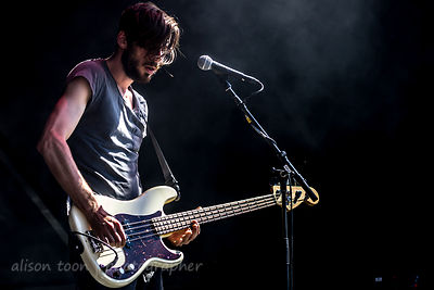 Chris Null, bass, Dead Sara, Aftershock 2013