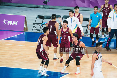 Men's Basketball Pool B: Hong Kong vs. Japan
