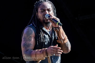 Lajon Witherspoon,, vocals, Sevendust