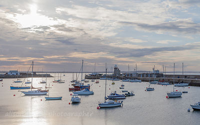 Late evening, Howth, Ireland
