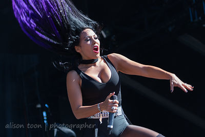Carla Harvey, vocals, Butcher Babies