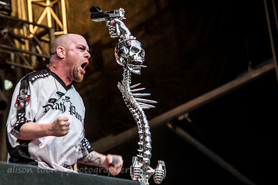 Ivan Moody, Five Finger Death Punch, Aftershock 2014