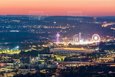 Mercedes-Benz Arena, Volksfest, Cannstatter Wasen, Bad Cannstatt, Stuttgart