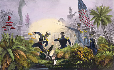 Battle of Palo Alto during Mexican-American War