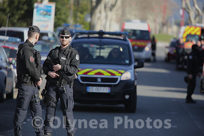 Attaques terroristes à Trèbes France