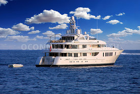 Superyacht April Fool