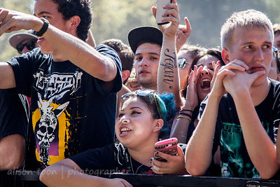 People of Aftershock 2013