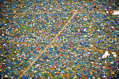 Glastonbury Festival, Somerset