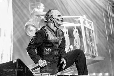 Corey Taylor, vocals, Slipknot