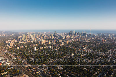 Toronto Wide Angle Skyline