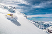Powder on the north face with Adrien Coirier