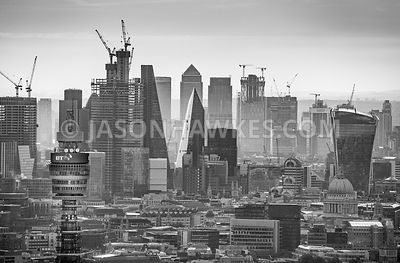 London aerial view