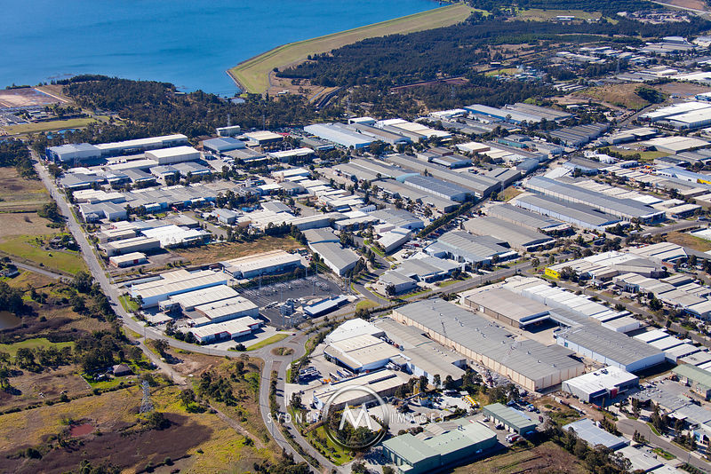 Sydney Aerial Photography Wetherill Park