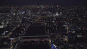 Aerial footage of London