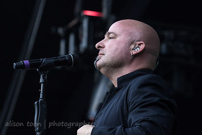 David Draiman, vocals, Disturbed