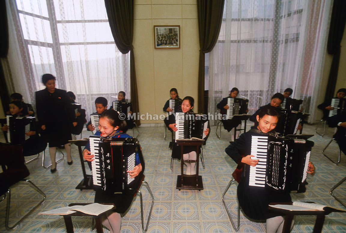 School Children's Palace with After School Activities, Pyongyang, North Korea