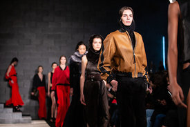 London Fashion Week Autumn Winter 2016 - Amanda Wakeley