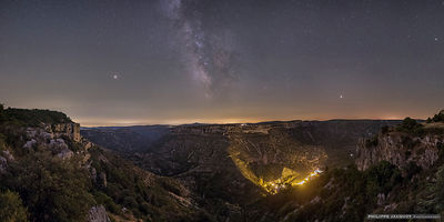 Cirque céleste - Saint Maurice de Navacelles - Hérault