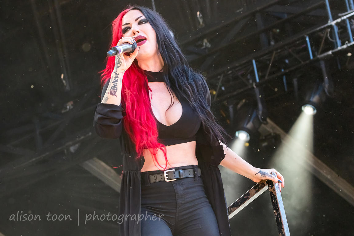 Costello ash gothic revolver motionless ALISON TOON | PHOTOGRAPHER | Ash Costello, vocals, New Years Day