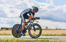 The Cyclist Rui Costa Tour de France 2012