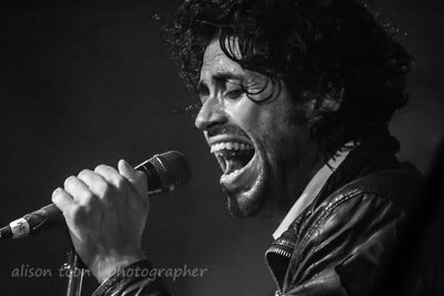 Octavio Genera, vocals, The Soft White Sixties at the Assembly, Sacramento