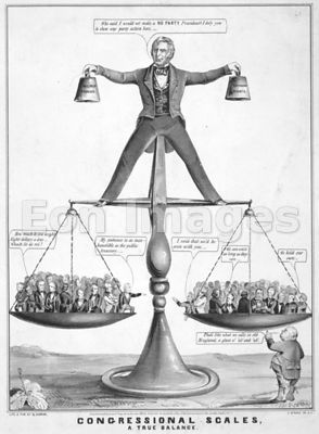 Compromise of 1850 political cartoon