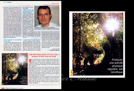 Les randonneurs Photo parue dans "La voix du combattant" 06/04