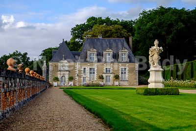 FRANCE, INDRE ET LOIRE, CHATEAU ET JARDINS DE VALMER//France, Loire Valley, Valmer Castle and Gardens