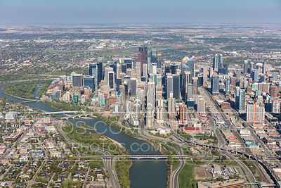 Calgary Skyline 2018