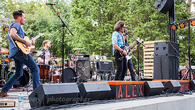 Alex Vincent Band, Concerts in the Park, Sacramento