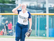 Girls Softball Iowa City Regina vs Cascade, July 1, 2014